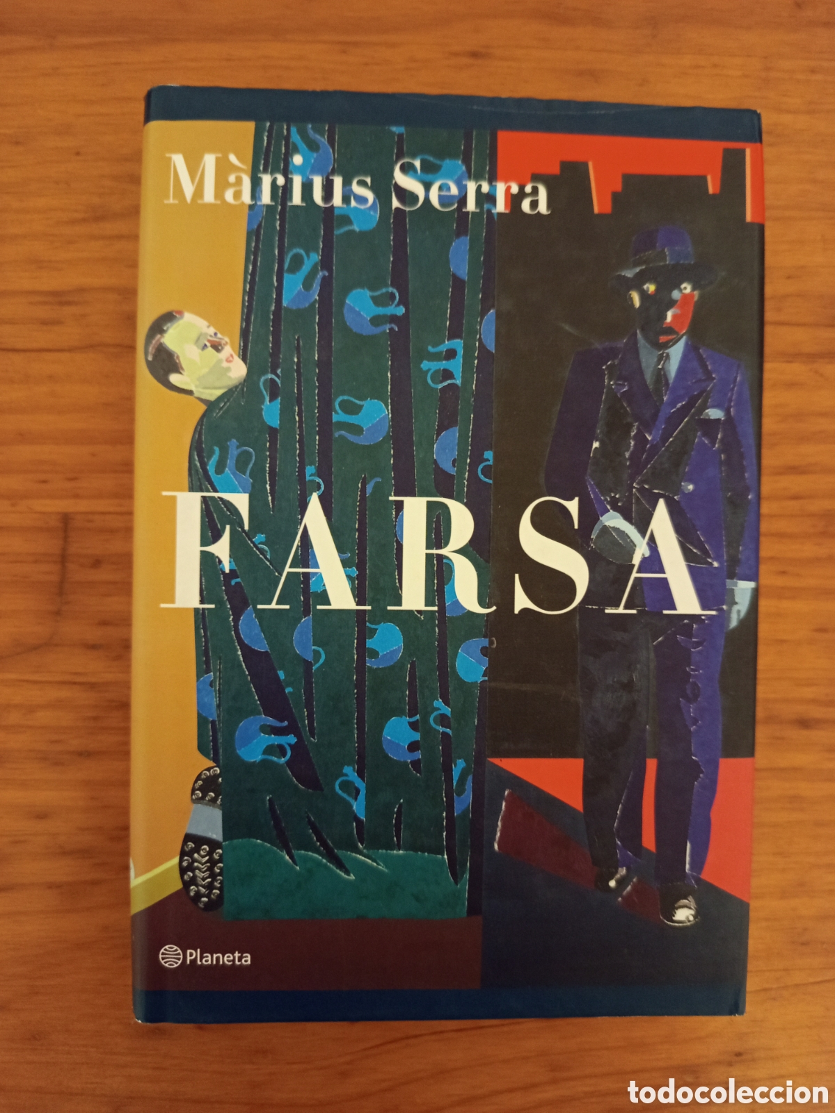Libros de segunda mano: FARSA (MARIUS SERRA) - Foto 1
