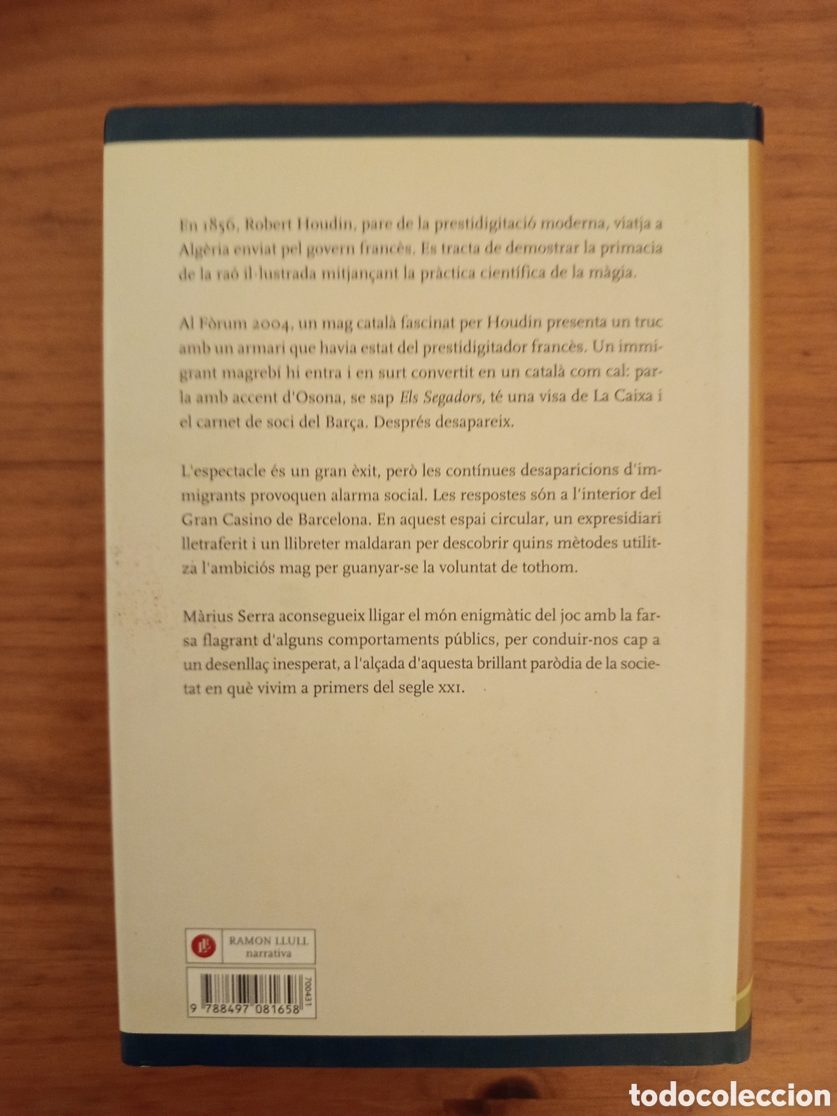 Libros de segunda mano: FARSA (MARIUS SERRA) - Foto 3