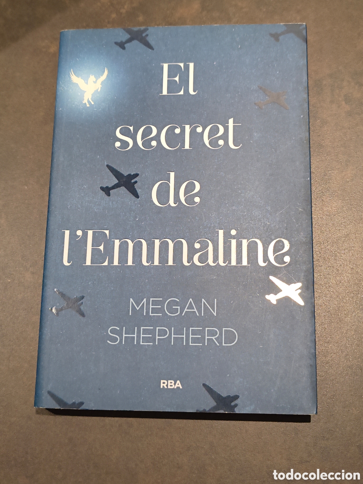 Libros de segunda mano: EL SECRET DE L&acute;EMMALINE DE MEGAN SHEPHERD (RBA)