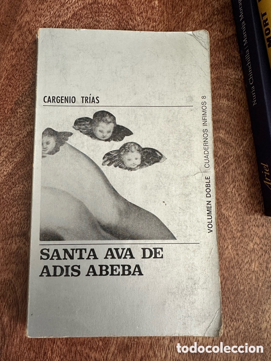 Libros de segunda mano: Santa Ava de Adis Abeba Cargenio Tr&iacute;as