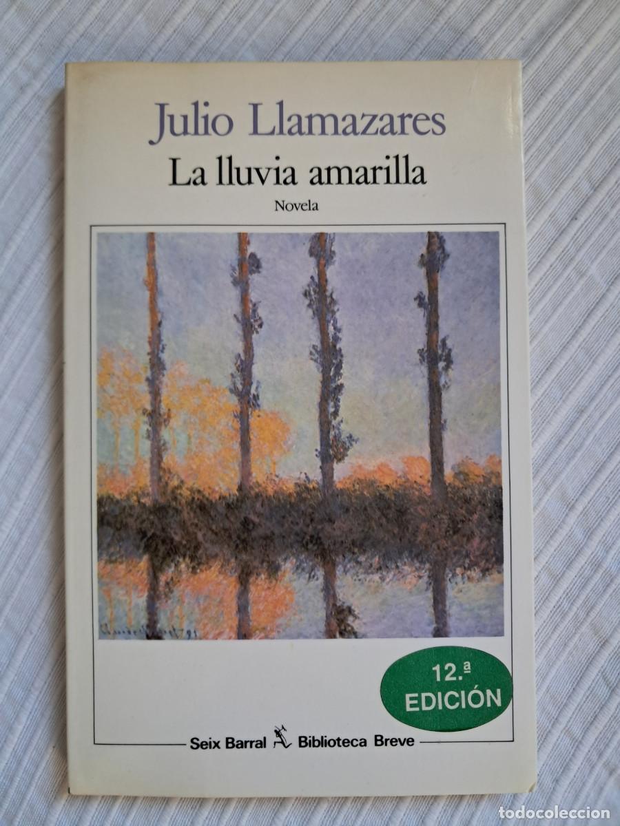 Libros de segunda mano: La lluvia amarilla (Julio Llamazares)