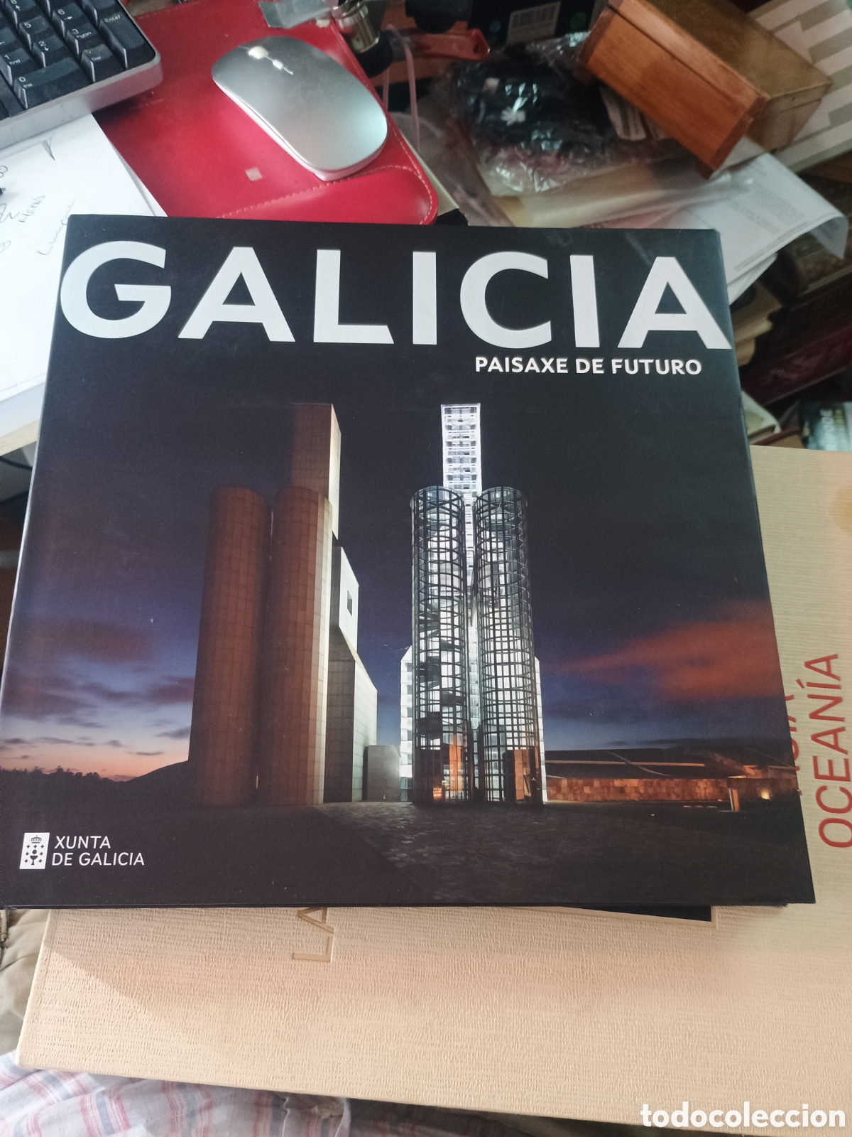 Libros de segunda mano: Galicia. Paisaxe de futuro. Carlos Rodriguez