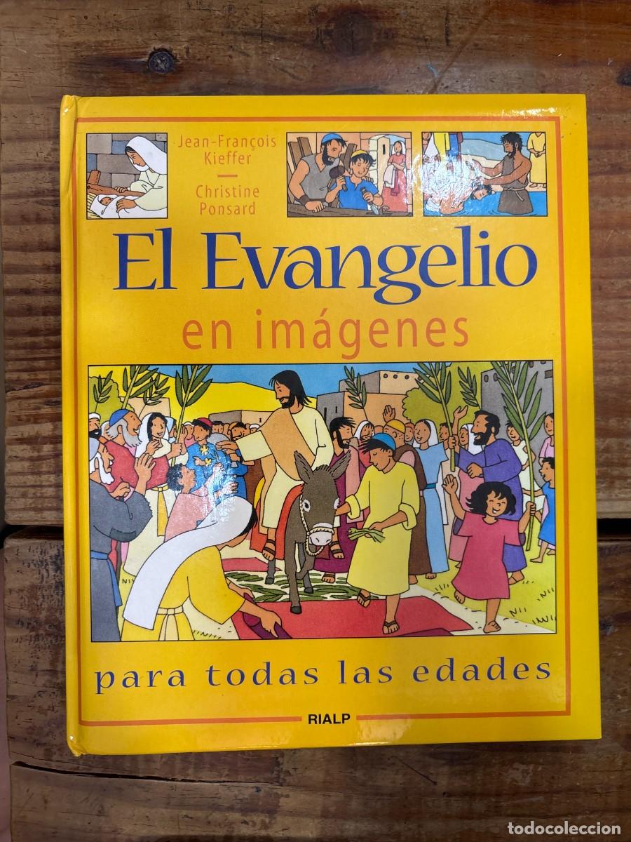 Libros de segunda mano: El Evangelio en im&aacute;genes TRSA Kieffer, Jean-Fran&ccedil;ois Idioma: Espa&ntilde;ol Editorial: Ediciones Rialp, S