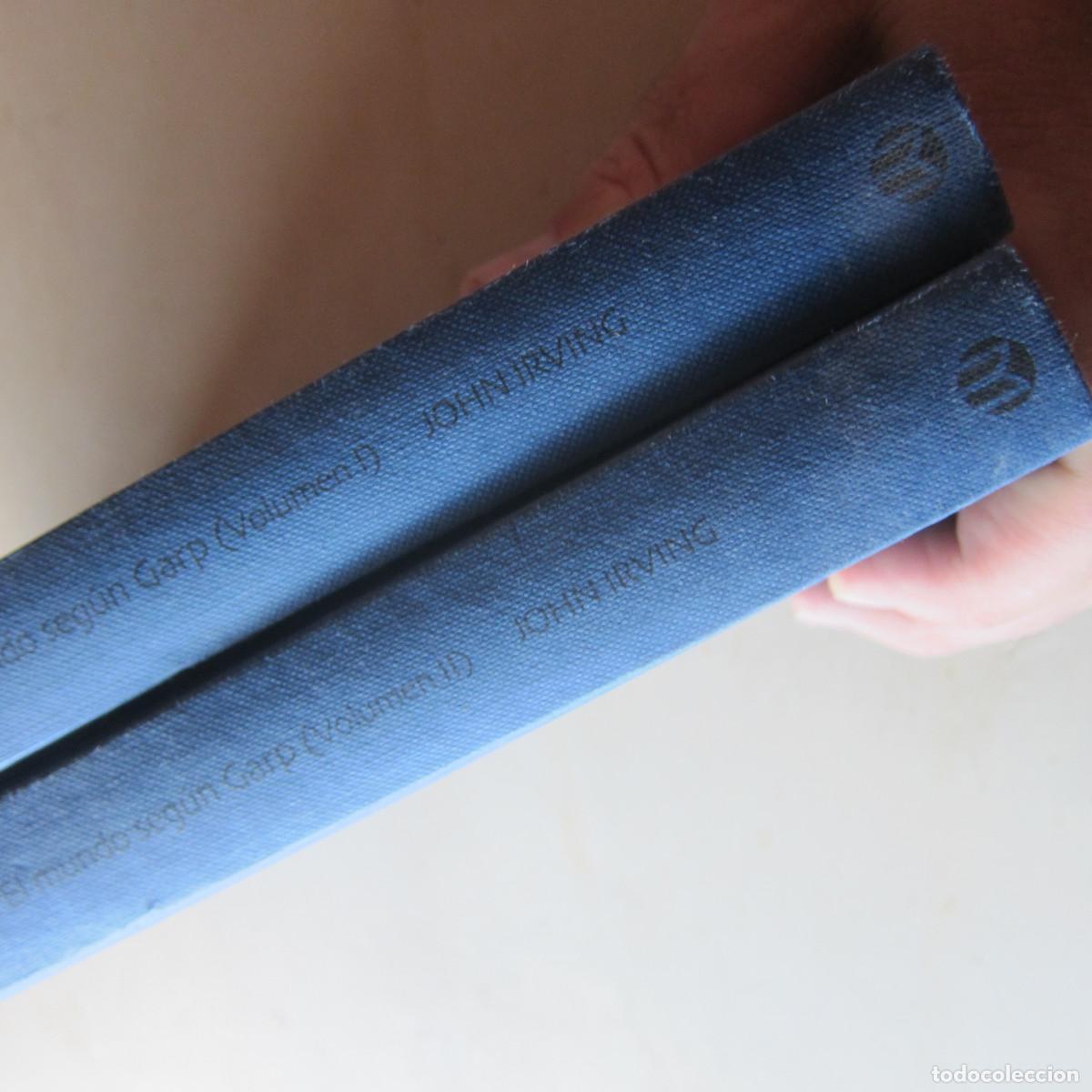 Libros de segunda mano: EL MUNDO SEG&Uacute;N GARP. VOL. I Y II - JOHN IRVING (EL MUNDO) 2 UD. NOVELA