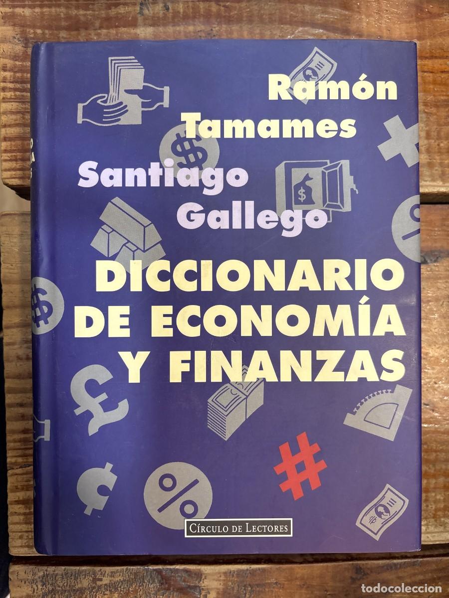Libros de segunda mano: Diccionario de economia y finanzas TRSA TAMAMES, RAMON. GALLEGO, SANTIAGO Idioma: Espa&ntilde;ol Editoria