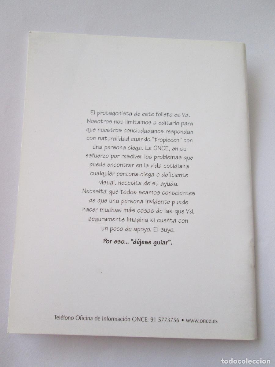 Libros de segunda mano: DEJATE GUIAR - A. MINGOTE - ONCE - 2003 - TIPO COMIC - Foto 2