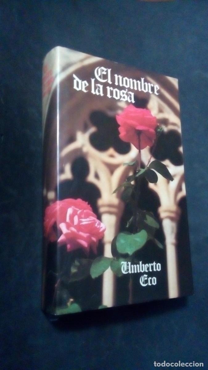 Libros de segunda mano: EL NOMBRE DE LA ROSA-UMBERTO ECO-C&Iacute;RCULO DE LECTORES-PRIMERA EDICI&Oacute;N 1983