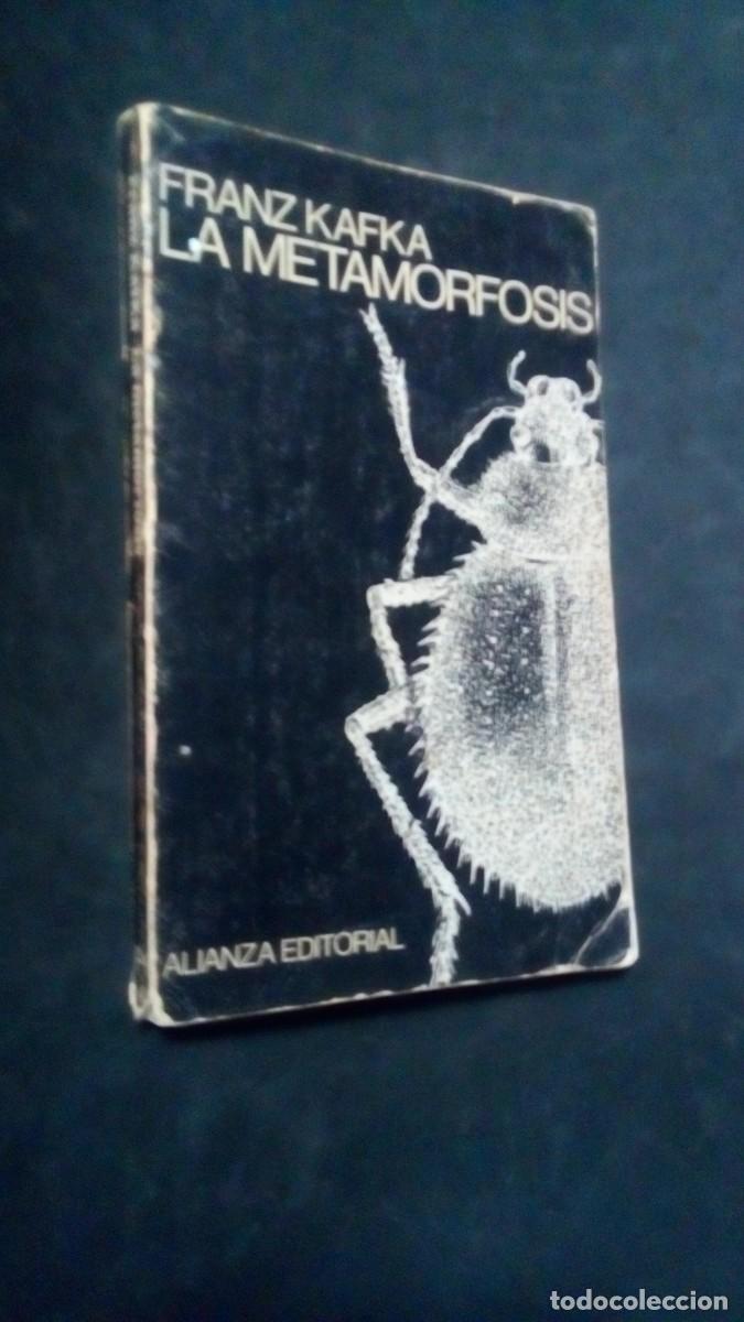 Libros de segunda mano: FRANZ KAFKA-LA METAMORFOSIS-ALIANZA EDITORIAL 1968
