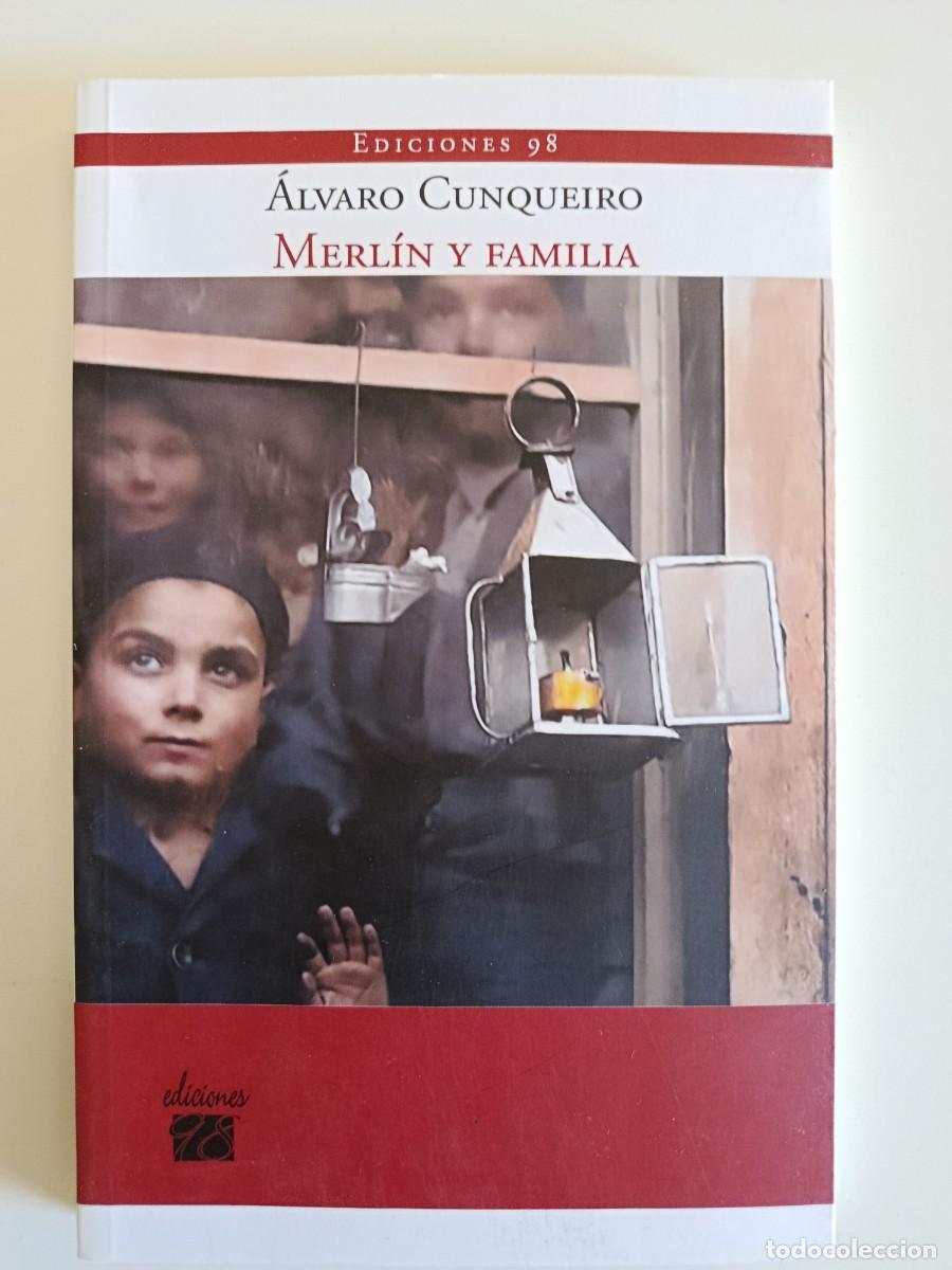 Libros de segunda mano: &Aacute;LVARO CUNQUEIRO. MERL&Iacute;N Y FAMILIA. EDICIONES 98. 2023