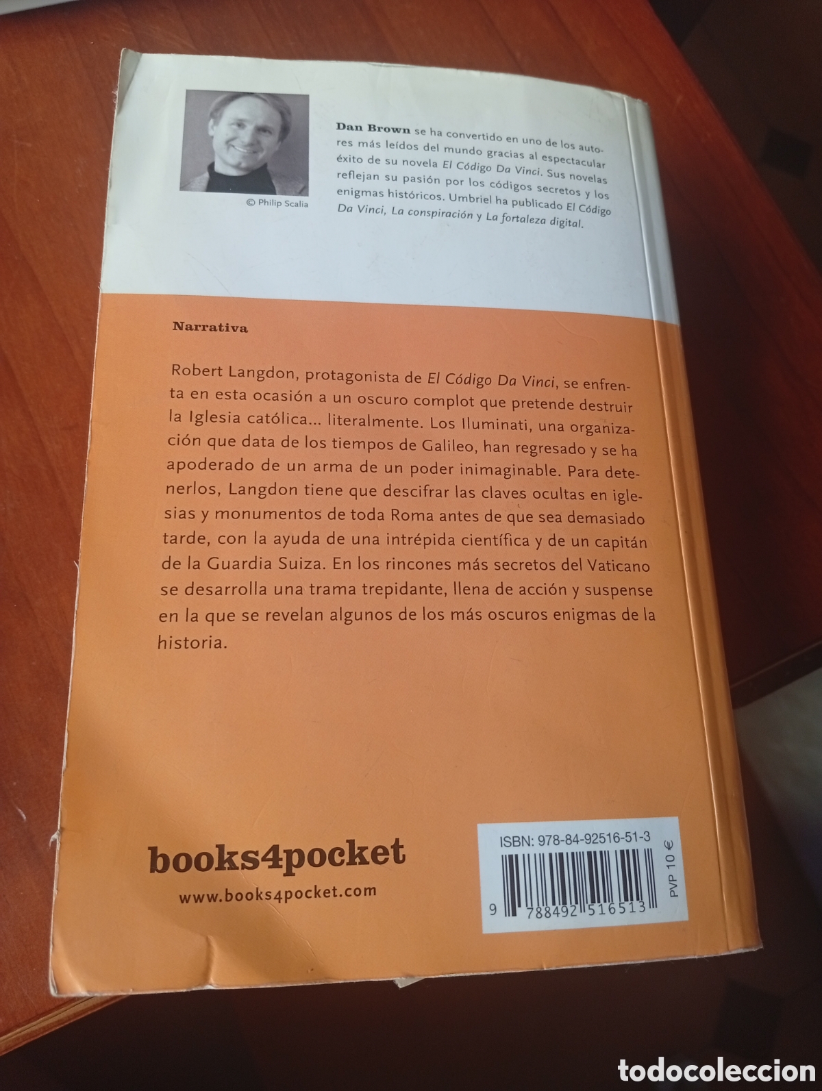 Libros de segunda mano: LIBRO ANGELES Y DEMONIOS DAN BROWN - Foto 2