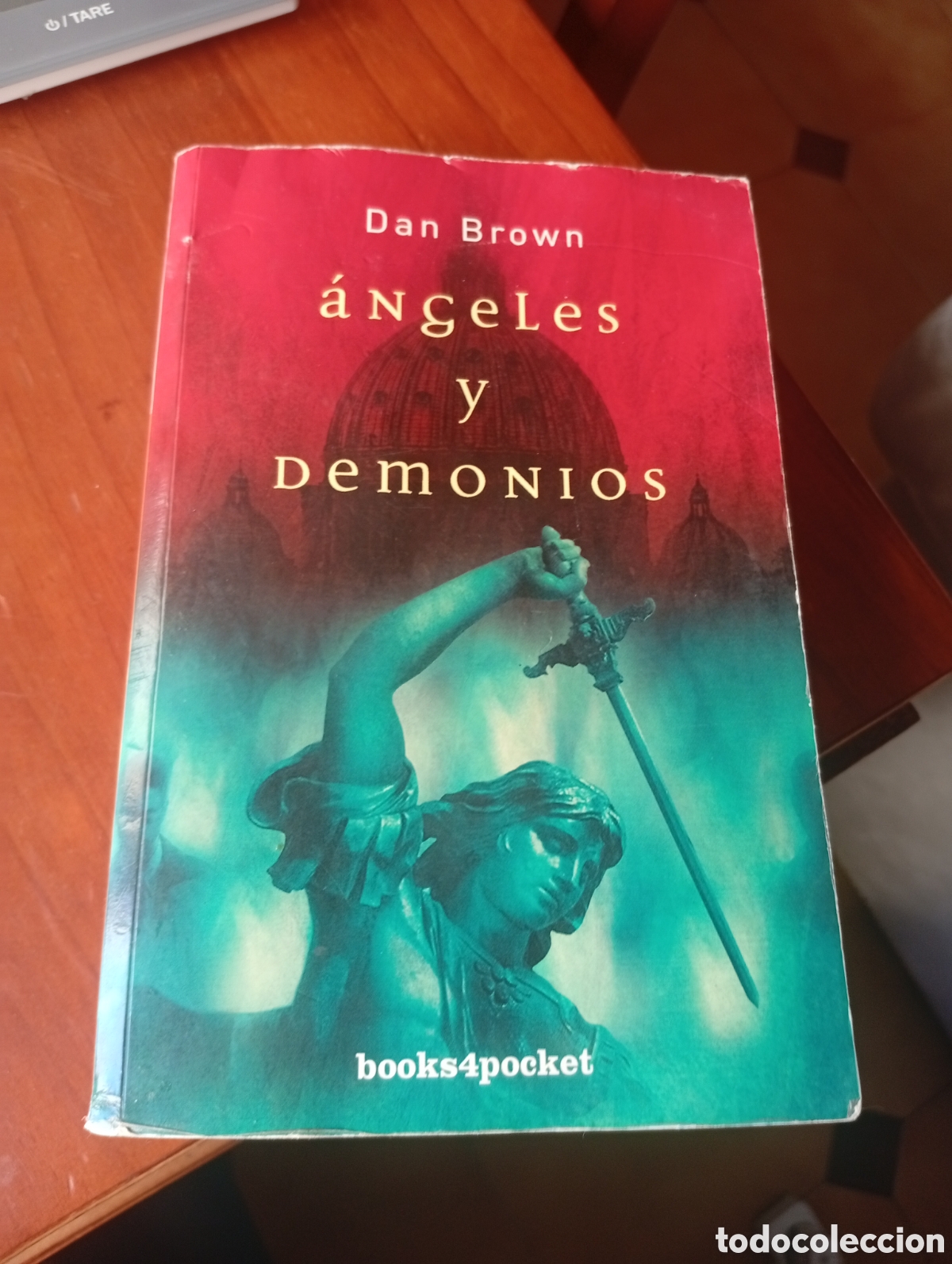 Libros de segunda mano: LIBRO ANGELES Y DEMONIOS DAN BROWN