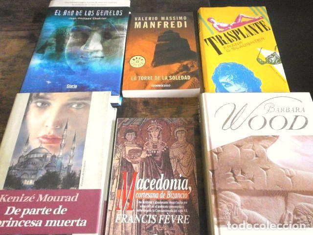 Libros de segunda mano: Lote 6 Libros de Novela Contemporanea