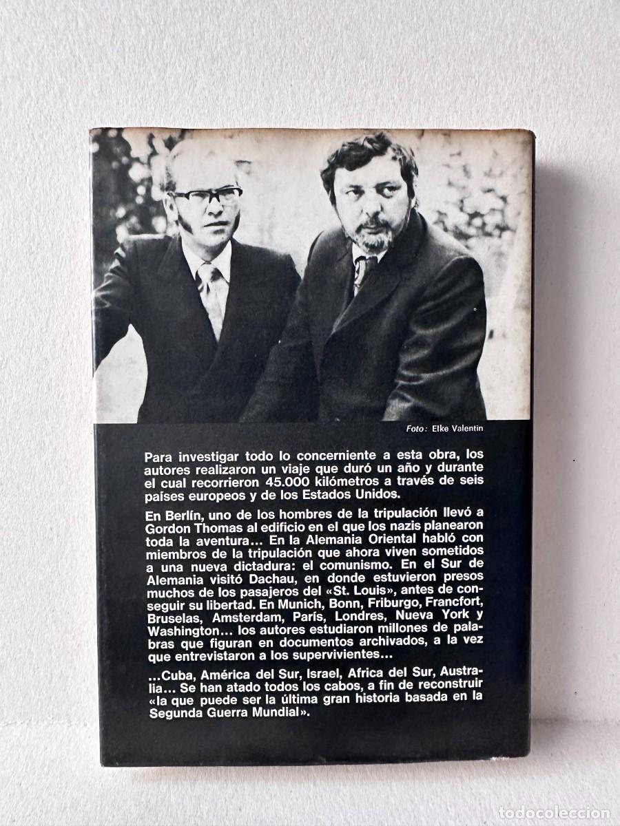 Libros de segunda mano: Gordon Thomas - El viaje de los malditos - Foto 2