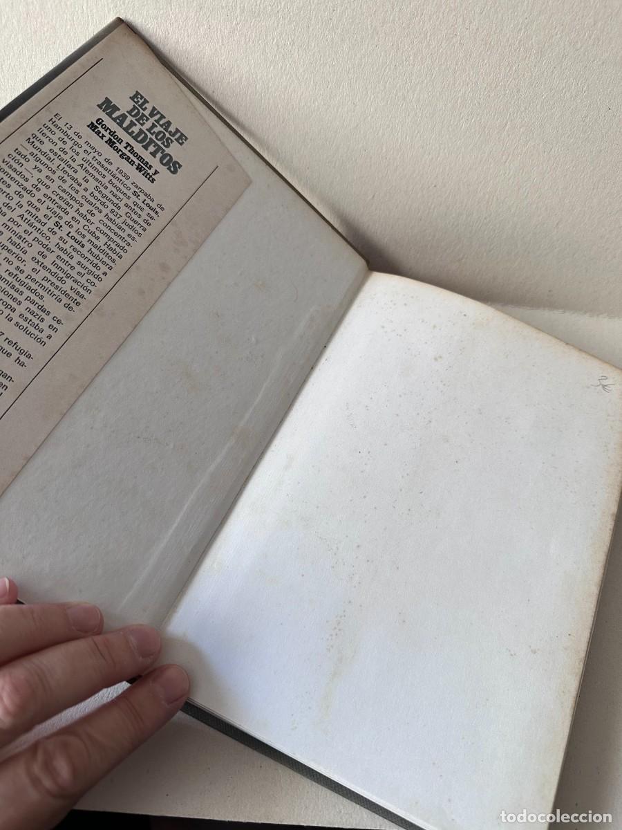 Libros de segunda mano: Gordon Thomas - El viaje de los malditos - Foto 4