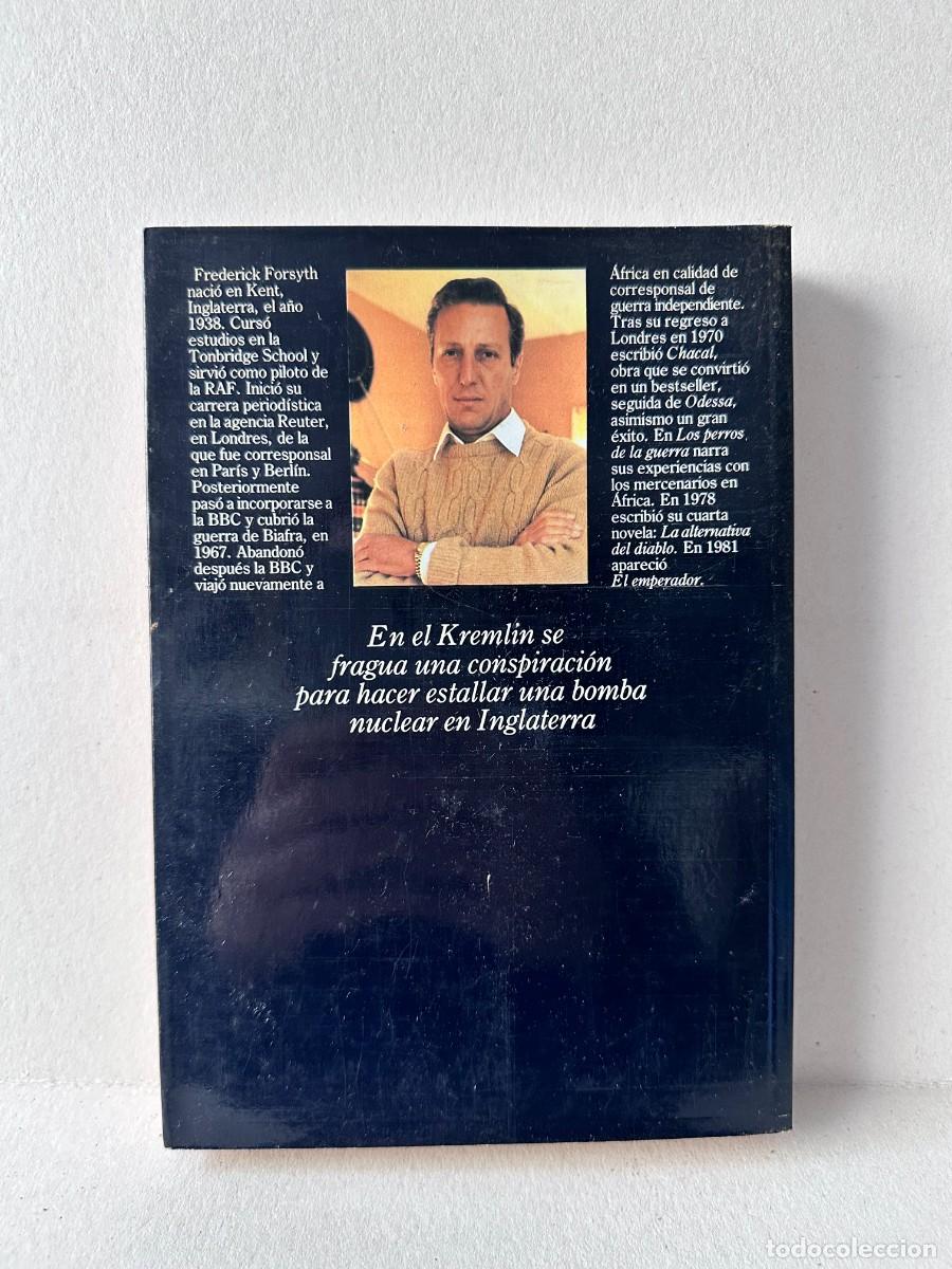 Libros de segunda mano: Frederick Forsyth - El Cuarto Protocolo - Foto 2