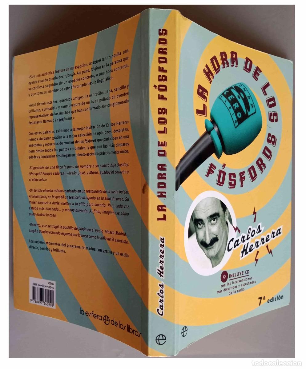Libros de segunda mano: CARLOS HERRERA - 3 LIBROS - Foto 4