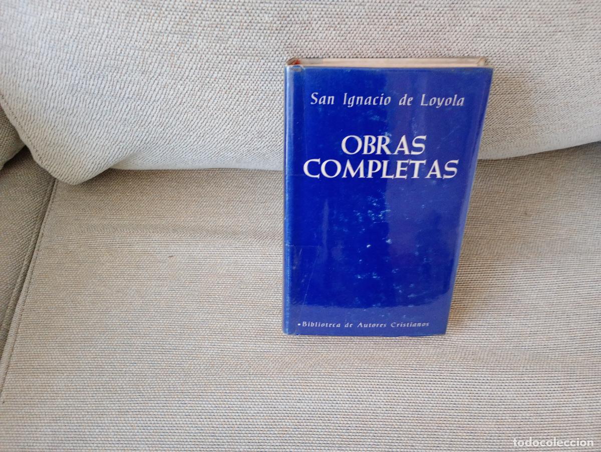 Libros de segunda mano: SAN IGNACIO DE LOYOLA OBRAS COMPLETAS