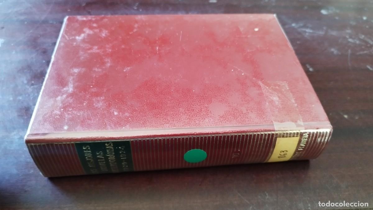 Libros de segunda mano: LAS MEJORES NOVELAS CONTEMPORANEAS VI (1920-19249) / PLANETA / CJA 601