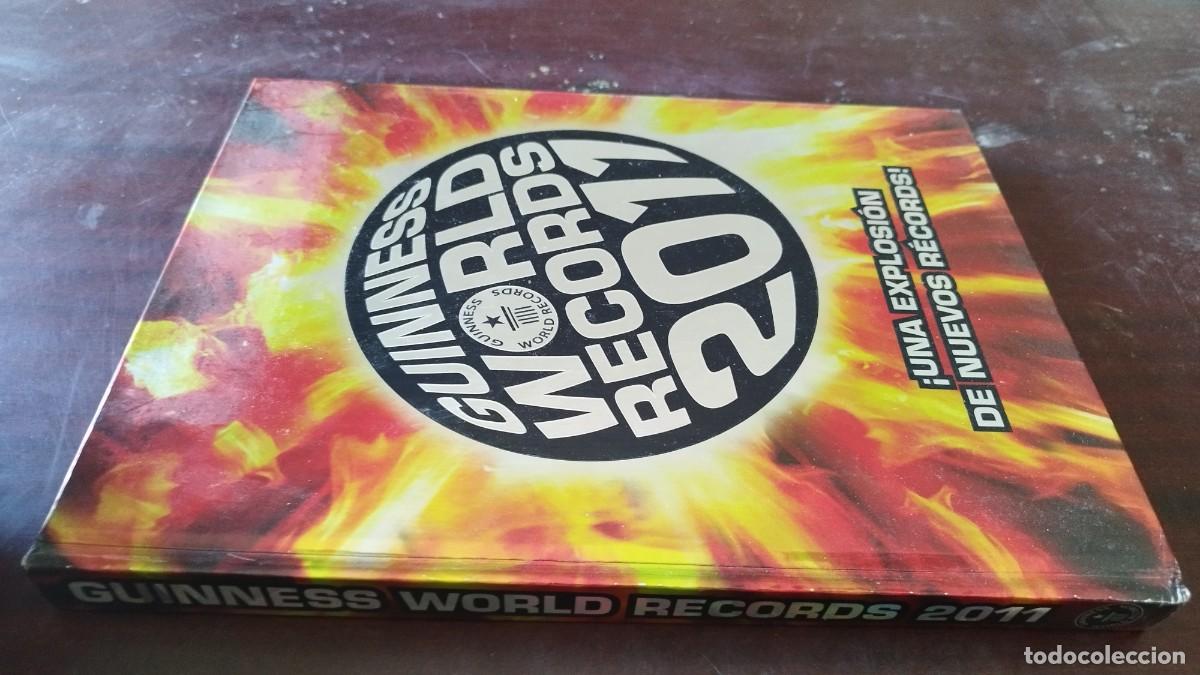Libros de segunda mano: GUINNESS WORLDS RECORDS 2011 / / CJA 602 /