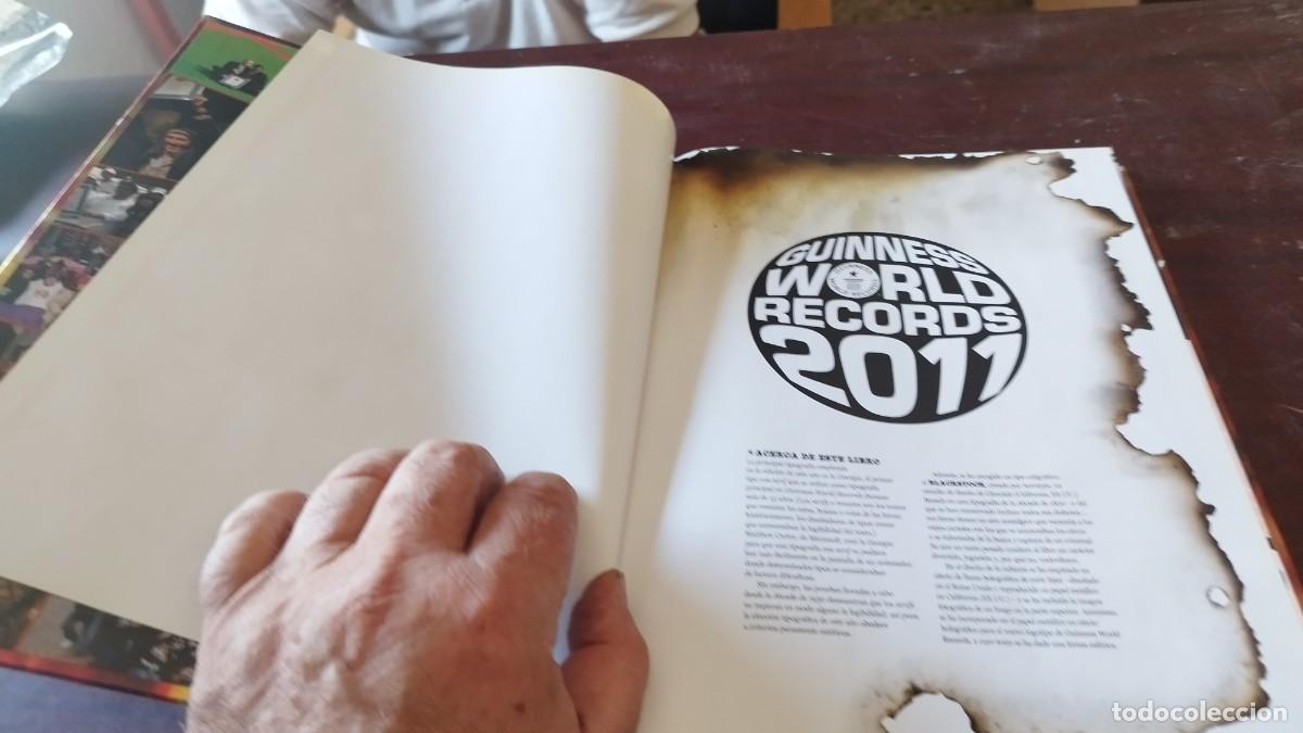 Libros de segunda mano: GUINNESS WORLDS RECORDS 2011 / / CJA 602 / - Foto 4