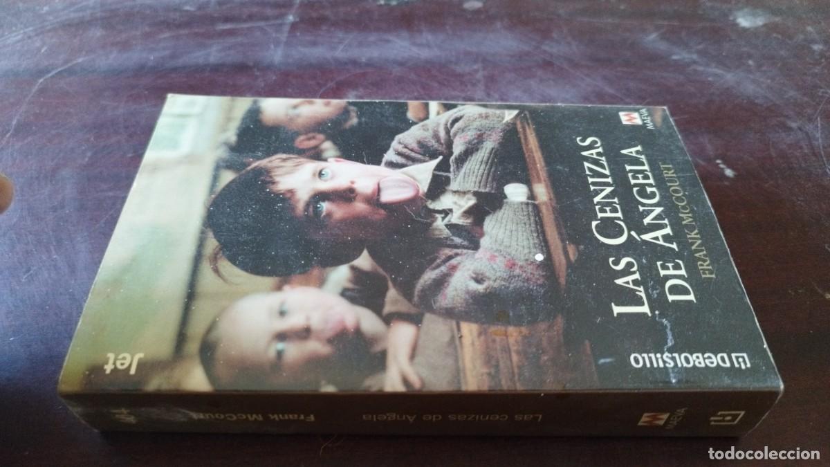 Libros de segunda mano: LAS CENIZAS DE ANGELA / FRANK MCCOURT / CJA 602 / MAEVA