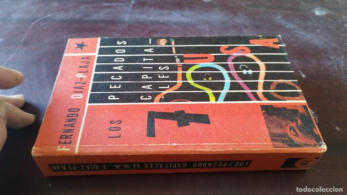Libros de segunda mano: LOS 7 PECADOS CAPITALES / FERNANDO DIAZ PLAJA / CJA 602 / MARTE