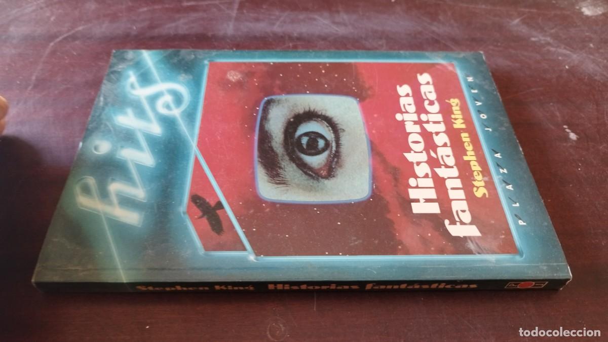 Libros de segunda mano: HISTORIAS FANTASTICAS / STEPHEN KING / CJA 602 / PLAZA JOVEN
