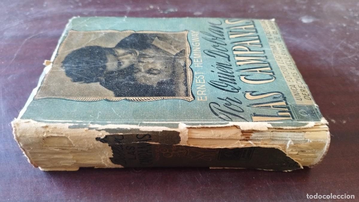 Libros de segunda mano: POR QUIEN DOBLAN LAS CAMPANAS / ERNEST HEMINGWAY / CJA 602 / CLARIDAD