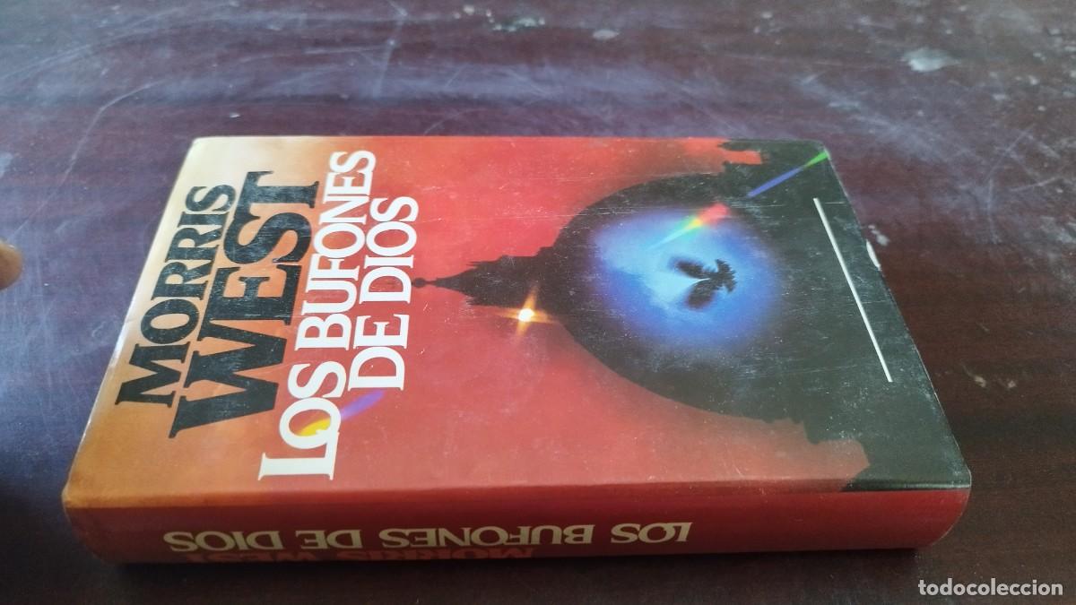 Libros de segunda mano: LOS BUFONES DE DIOS / MORRIS WEST / CJA 602 / CIRCULO DE LECTORES