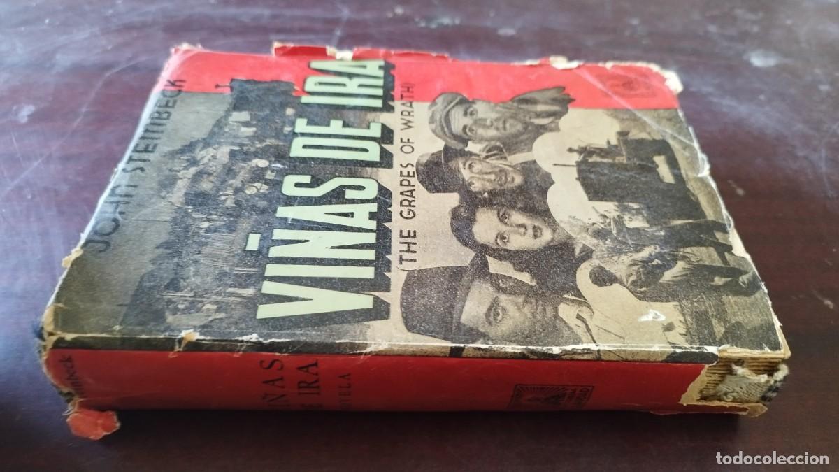 Libros de segunda mano: VI&Ntilde;AS DE IRA / JOHN STEINBECK / CJA 602 / CLARIDAD