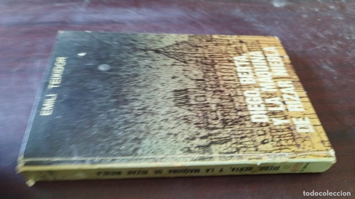 Libros de segunda mano: DIEGO BERTA Y LA MAQUINA DE RIZAR NIEBLA / EMILIO TEIXIDOR / CJA 602 / LA GALERA