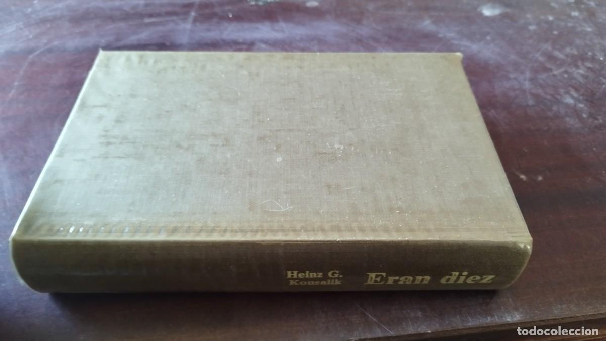 Libros de segunda mano: ERAN DIEZ / HEINZ G.KONSALIK / CJA 602 / CIRCULO DE LECTORES