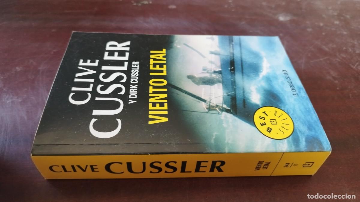 Libros de segunda mano: VIENTO LETAL/ CLIVE CUSSLER Y DIRK CUSSLER /CJA 602/MONDADORI