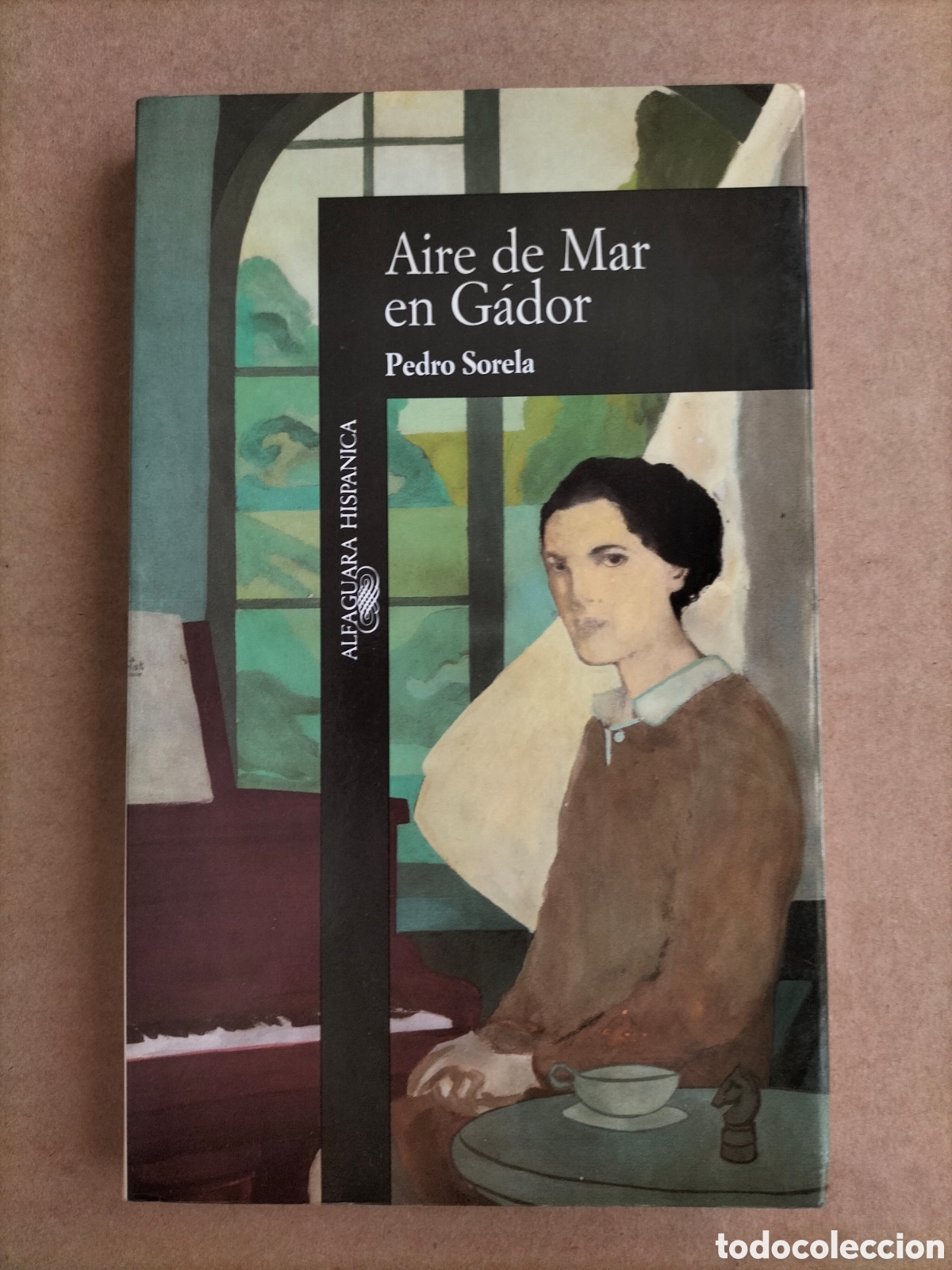 Libros de segunda mano: Aire de Mar en G&aacute;dor. Pedro Solera. Alfaguara hispanica 62. Alfaguara, 1989. Libro