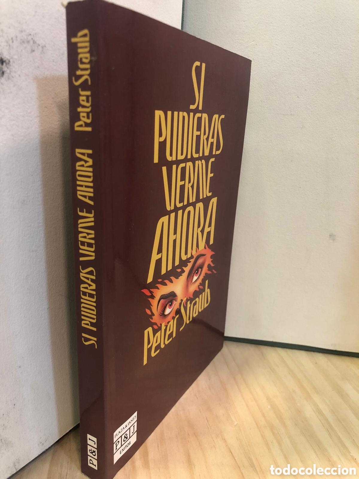 Libri di seconda mano: Si pudieras verme ahora - Peter Straub
