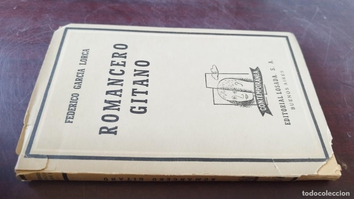 Libros de segunda mano: ROMANCERO GITANO / FEDERICO GARCIA LORCA / CJA 602 / LOSADA