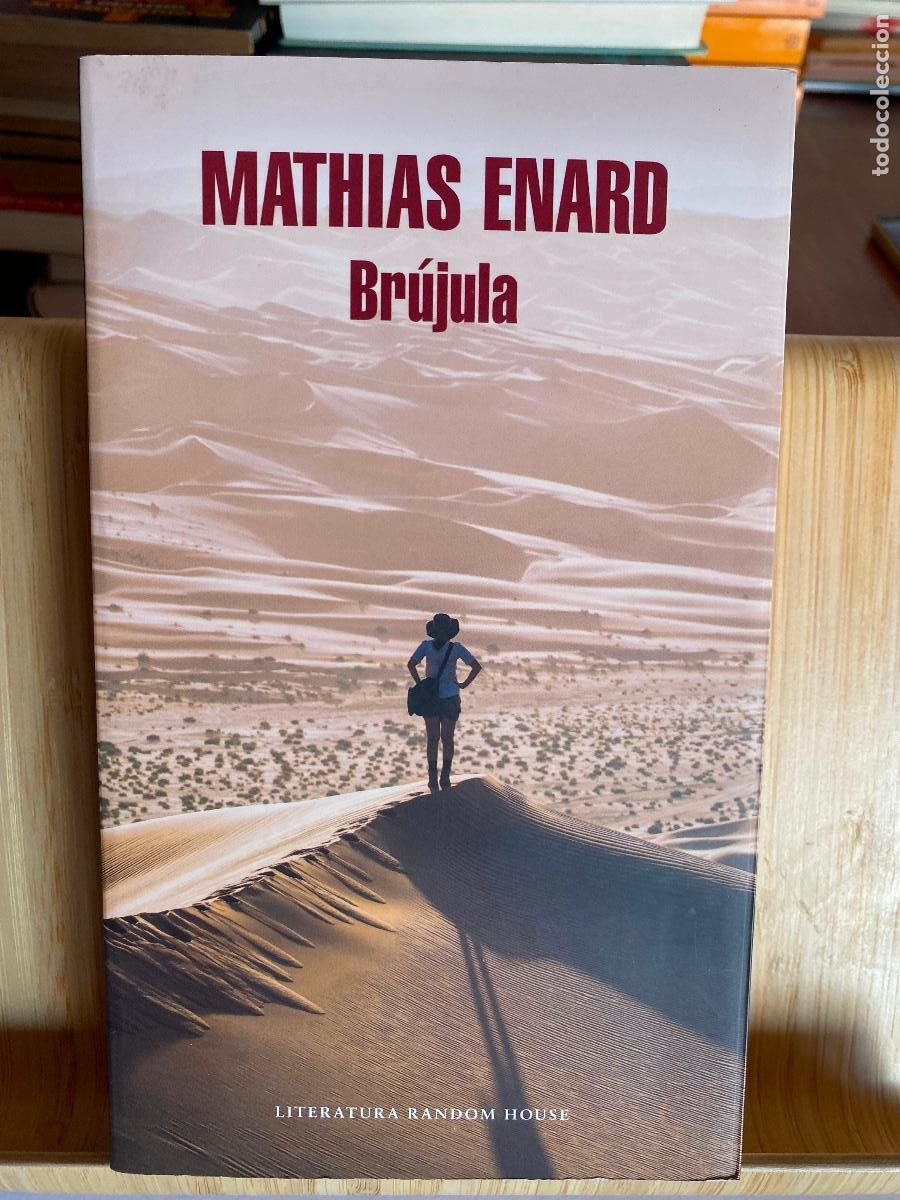 Libros de segunda mano: BR&Uacute;JULA. MATHIAS ENARD. PENGUIN RANDOM HOUSE