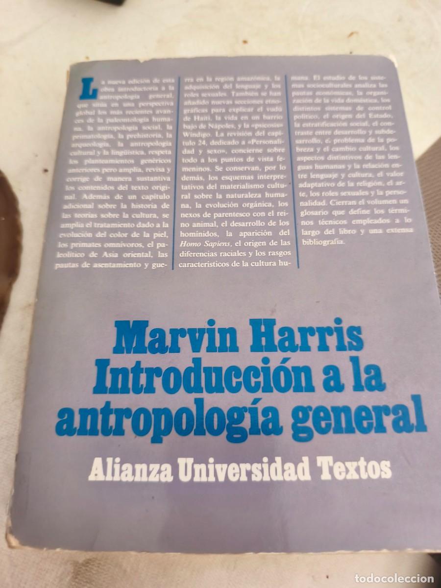 Libros de segunda mano: Introducci&oacute;n a la antropolog&iacute;a general. Marvin Harris