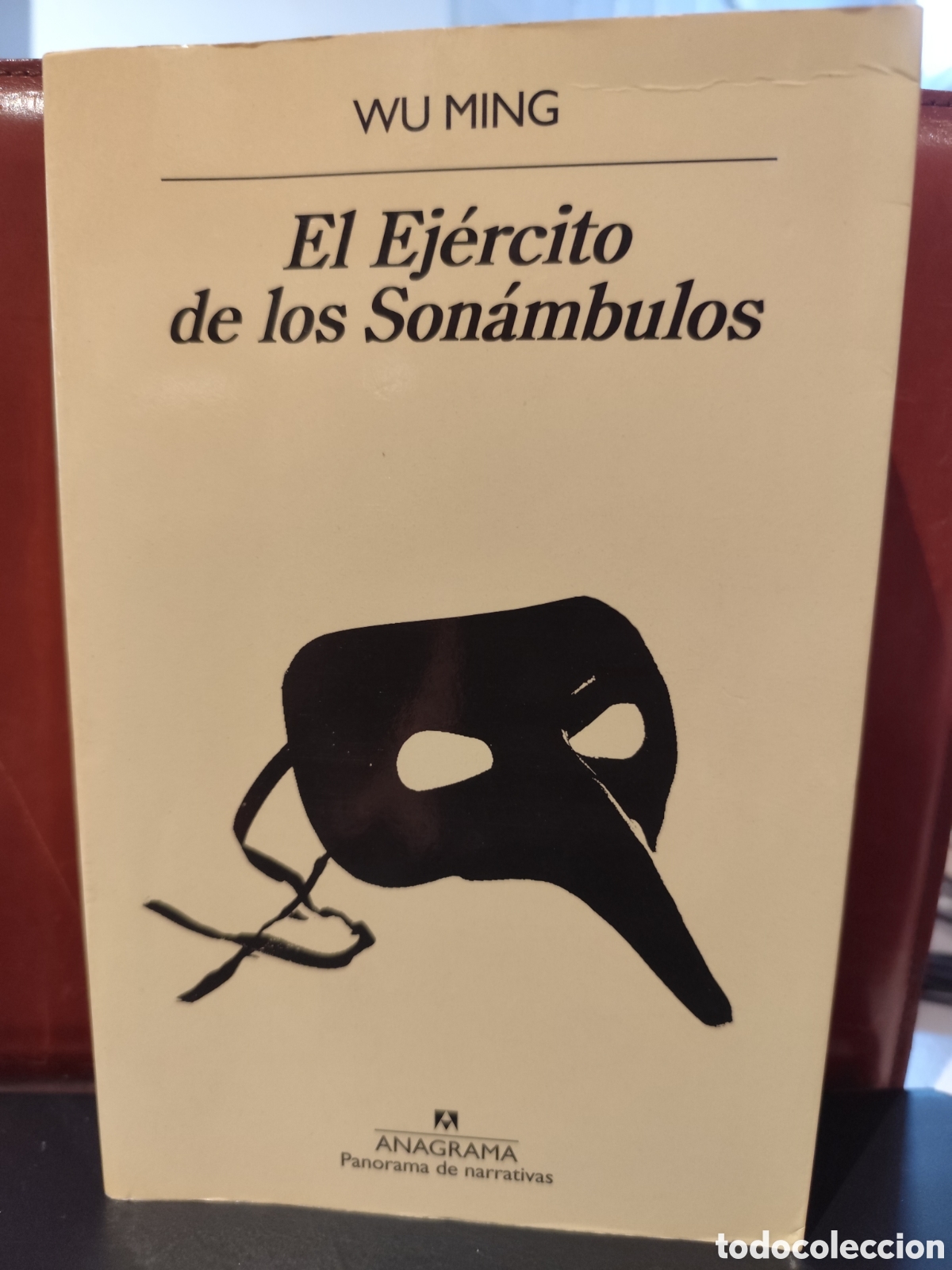 Libros de segunda mano: El ej&eacute;rcito de los son&aacute;mbulos. Wu Ming