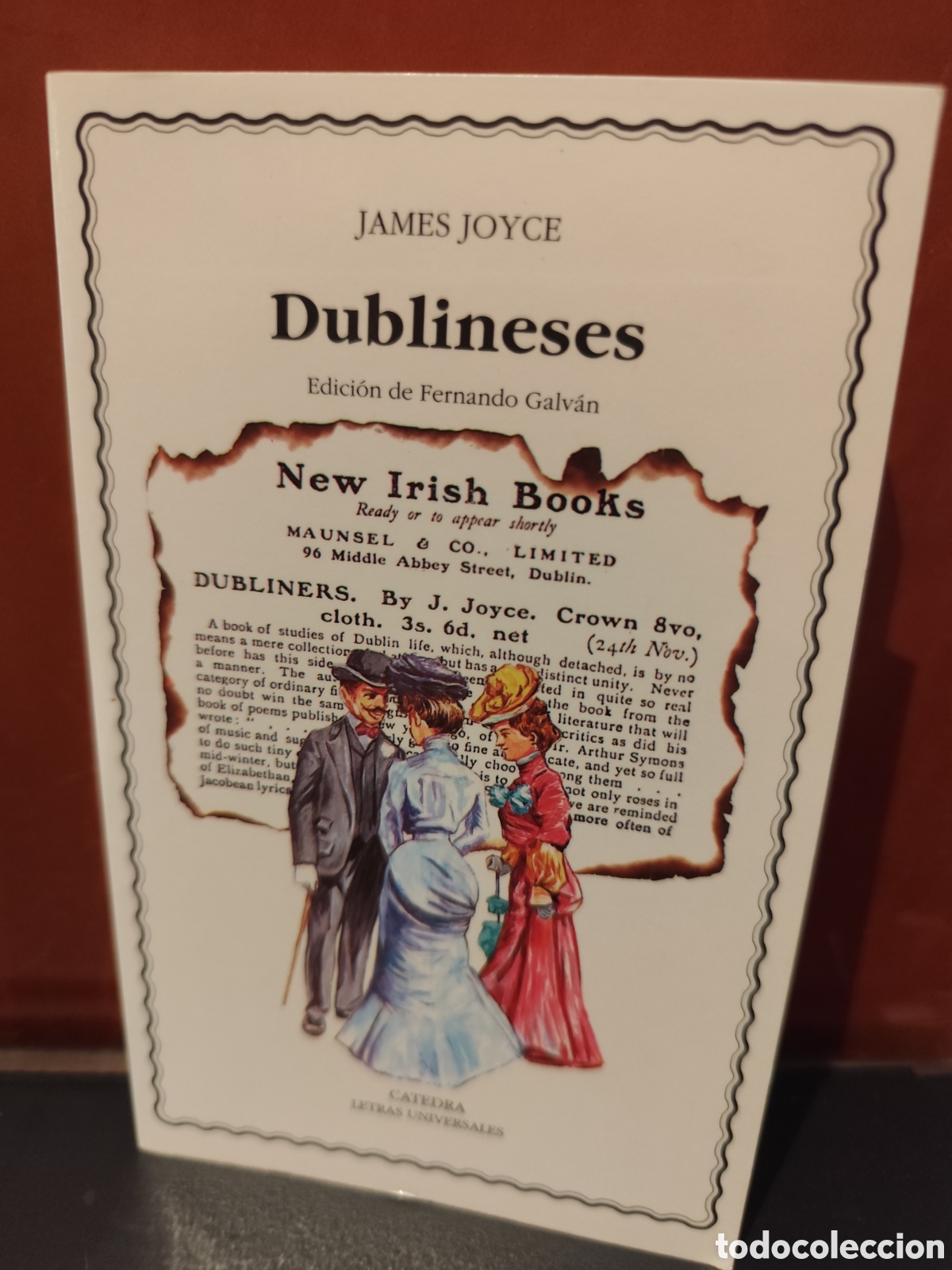 Libros de segunda mano: Dublineses. James Joyce