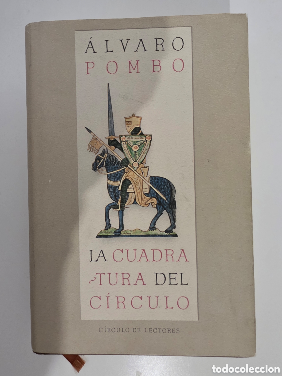 Libros de segunda mano: La cuadratura del c&iacute;rculo, &Aacute;lvaro Pombo