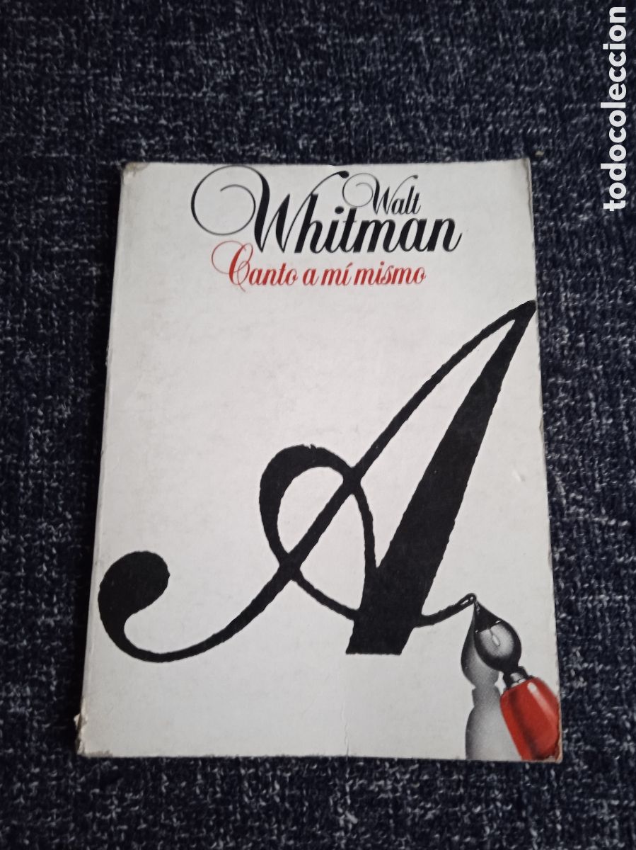 Gebrauchte B&uuml;cher: Canto a m&iacute; mismo / Walt Whitman