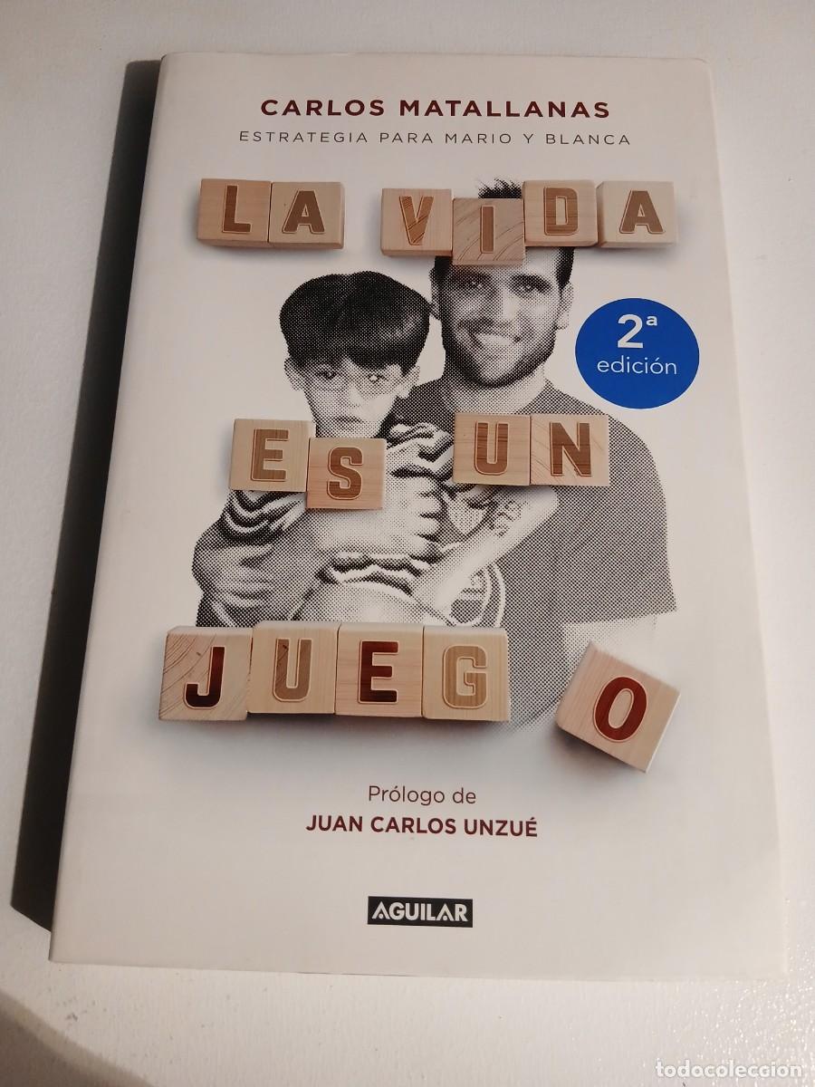 Libros de segunda mano: Libro La vida es un juego - Foto 1