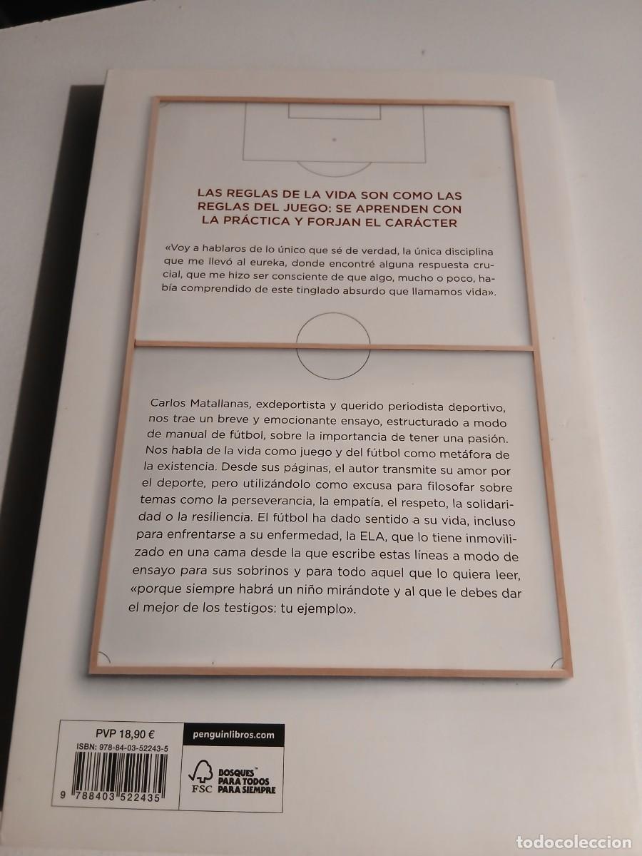 Libros de segunda mano: Libro La vida es un juego - Foto 2