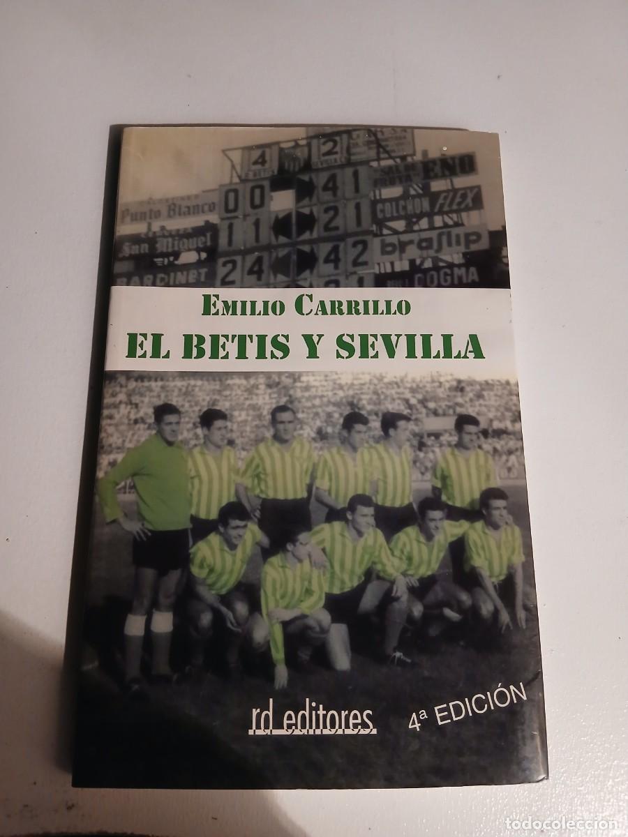 Libros de segunda mano: Libro El Betis y Sevilla - Foto 1