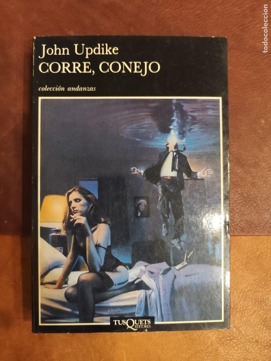 Libros de segunda mano: John Updike. CORRE CONEJO. - Foto 1
