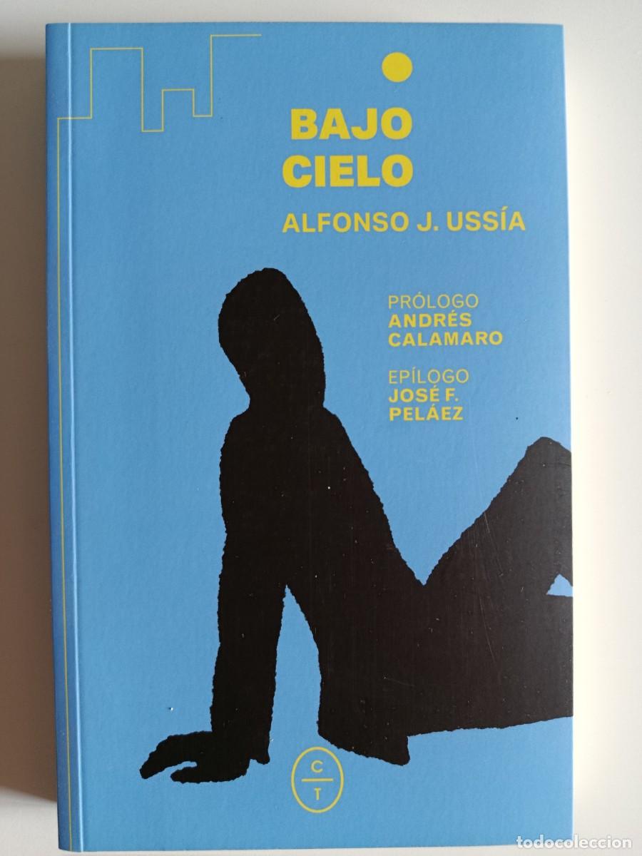 Libros de segunda mano: BAJO CIELO. ALFONSO J. USS&Iacute;A. C&Iacute;RCULO DE TIZA. 2025. PR&Oacute;LOGO DE ANDR&Eacute;S CALAMARO