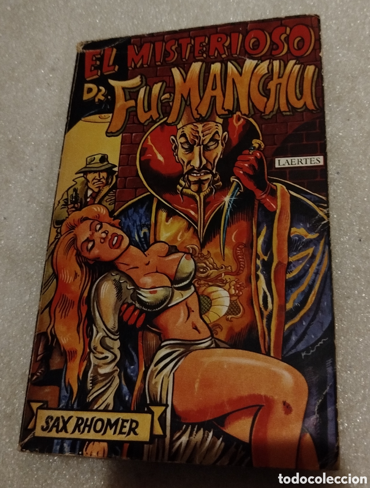Libros de segunda mano: El misterioso Dr. Fu-manchu - Sax Rhomer