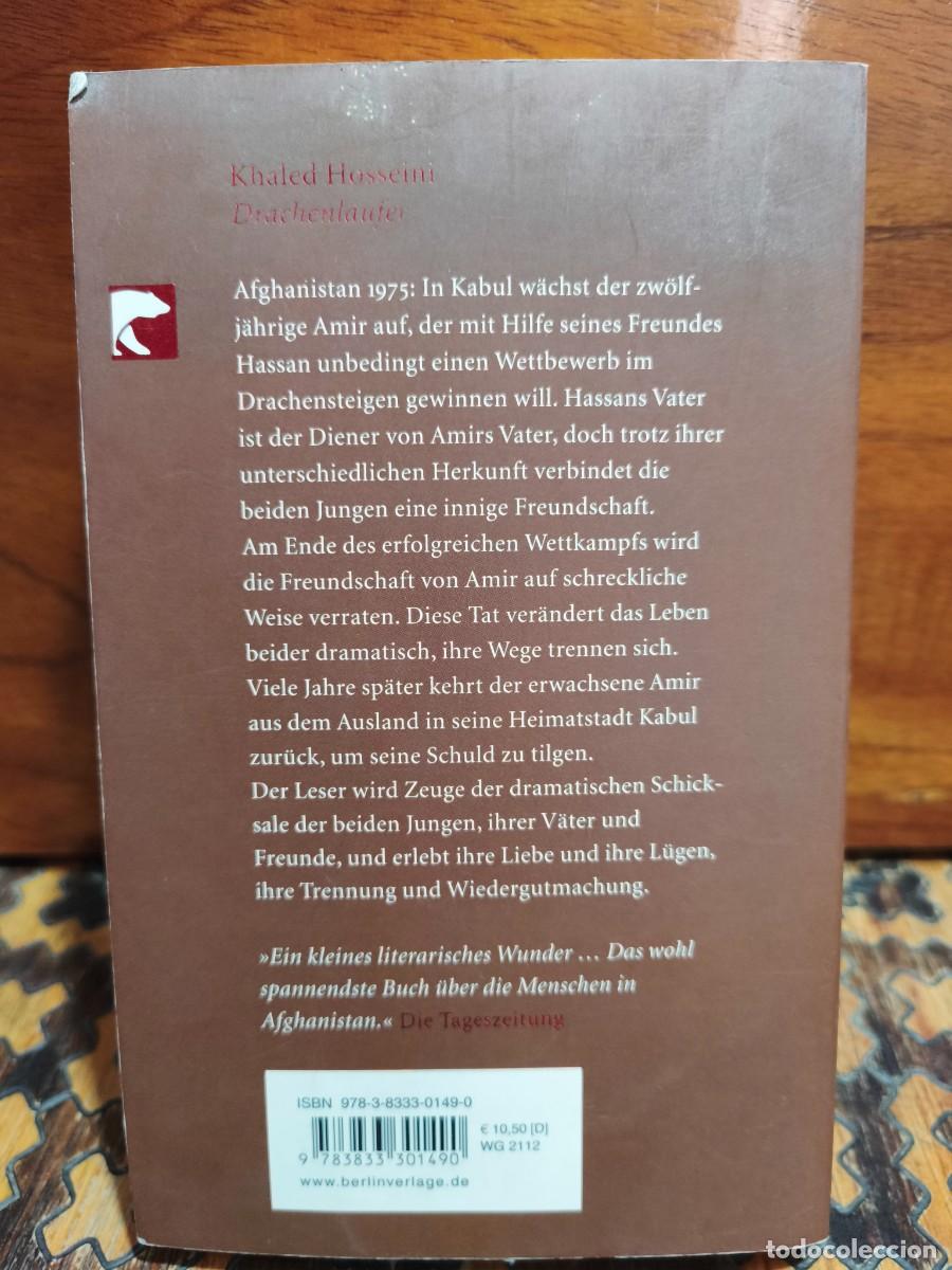 Libros de segunda mano: KHALED HOSSEINI &ndash; DRACHENL&Auml;UFER - Foto 3