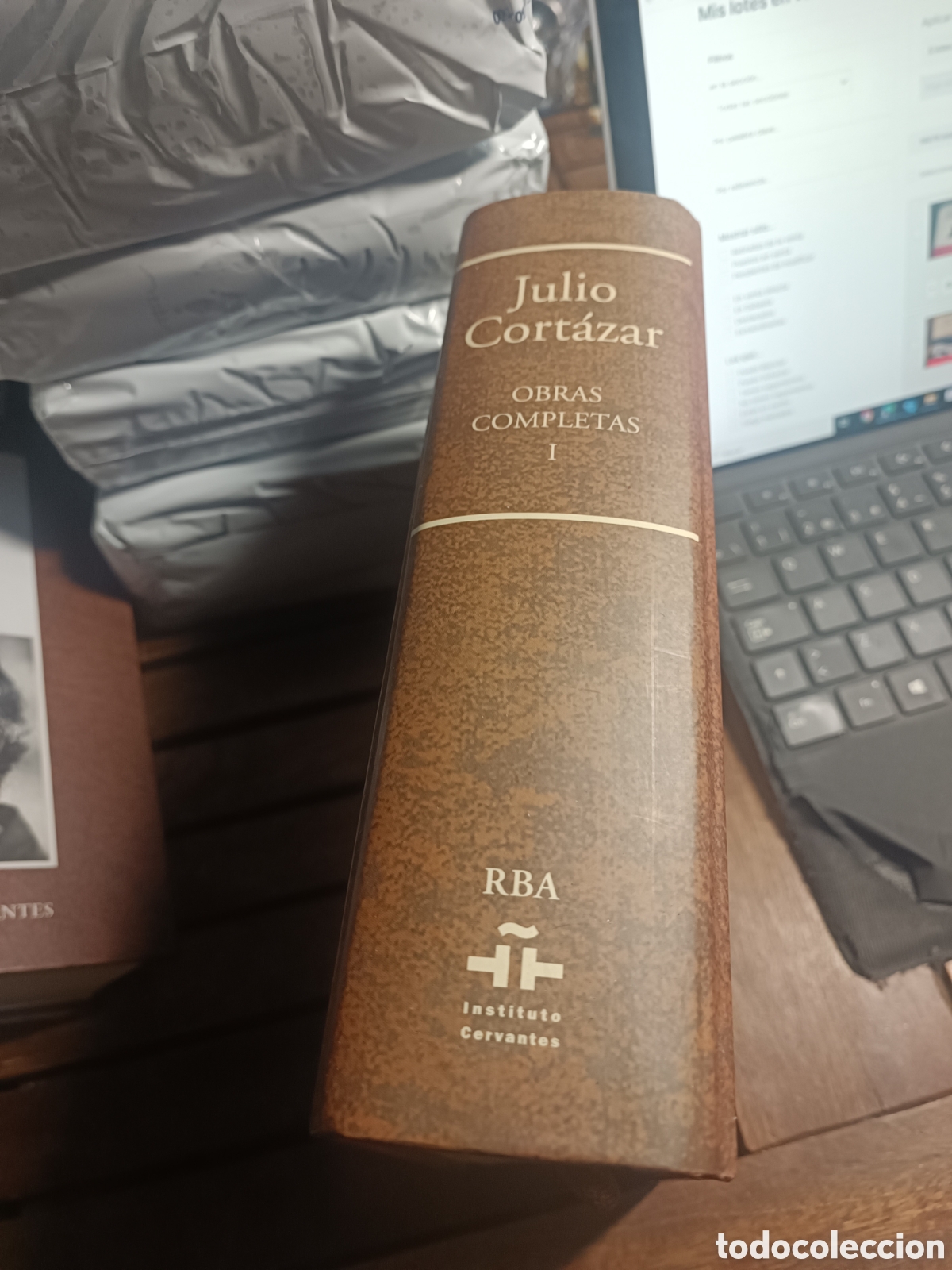 Libros de segunda mano: Julio Cort&aacute;zar obras completas I RBA instituto Cervantes 2005 Sa&uacute;l Yurkievich Rayuela